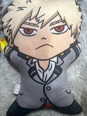 My Hero Academia Bakugo plush pillow